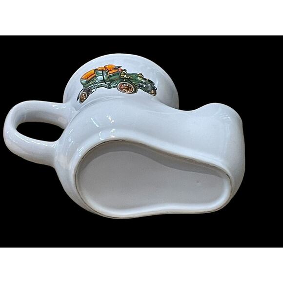 Vintage Ceramic Scuttle Shaving Mug Antique Cadillac Car Collector - Picture 7 of 7